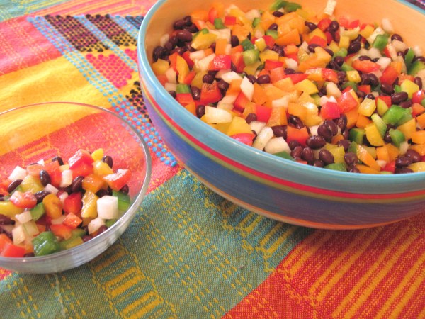 Black Bean Confetti Salad