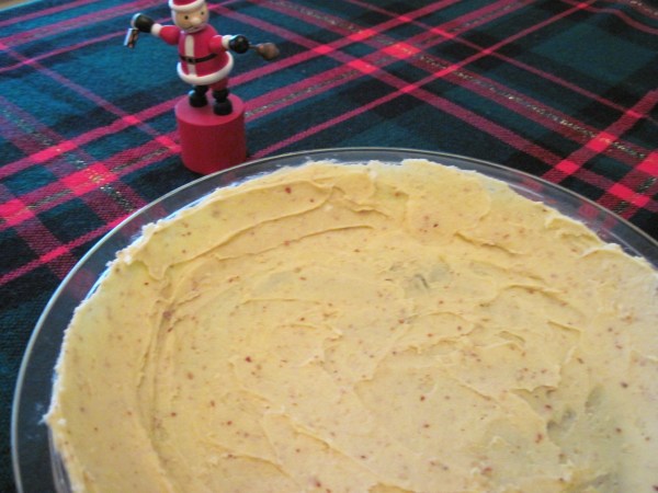 Crust for Lemon Tart Dec. 22, 2009