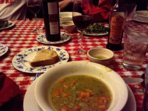 Pea Soup with Friends