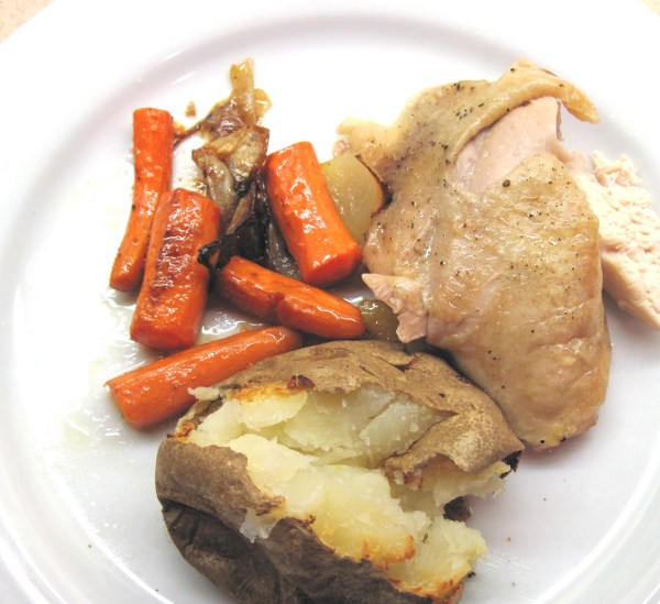 Roast Chicken with Vegetables