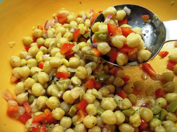 Chickpea Salad