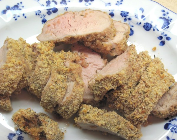 Thyme-Coated Pork Tenderloin