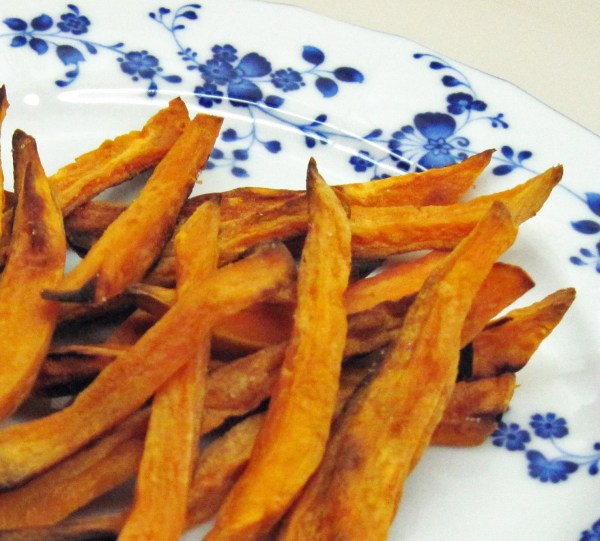 oven fried sweet potato fries