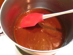 butter and brown sugar