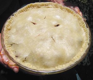 marionberry pie ready for the oven_picnik