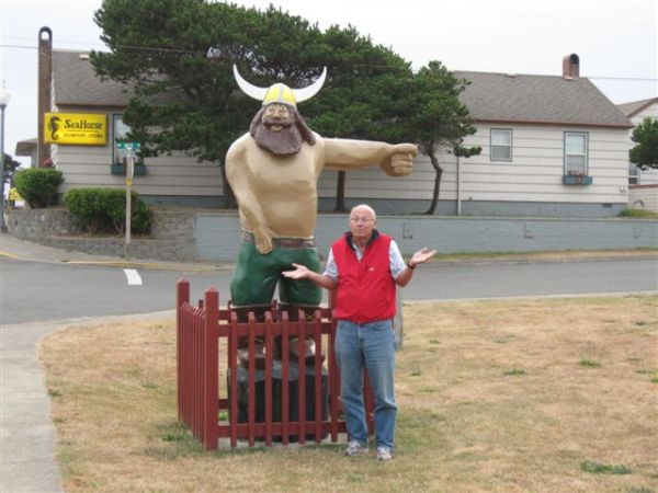 which way to Norway - Lincoln City, OR