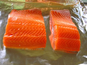sockeye salmon