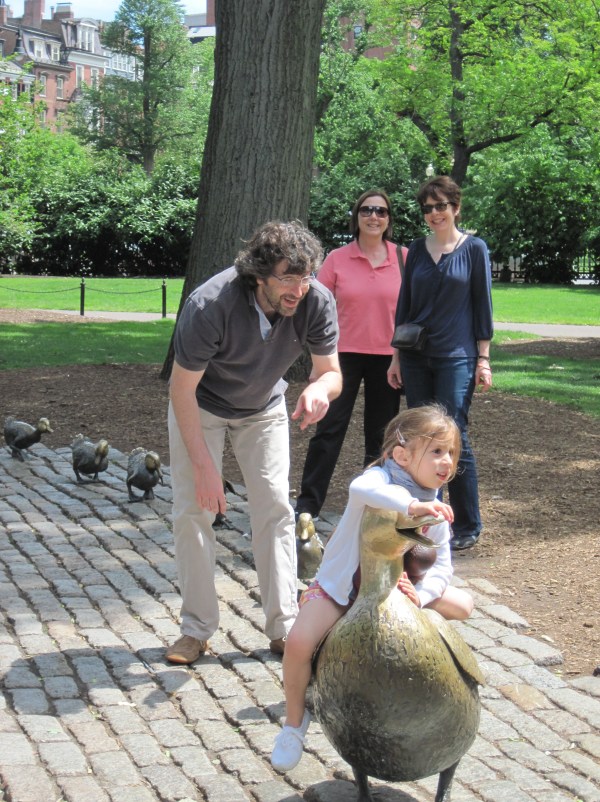 Ducks in Boston 2