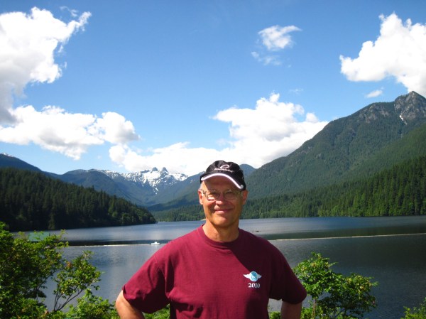 Bob at Capilano Lake