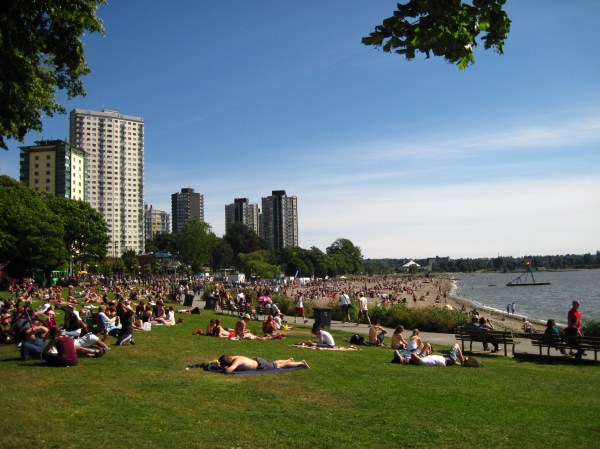 English Bay (First) Beach 2