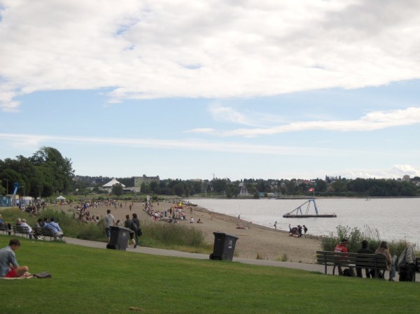 First Beach, English Bay