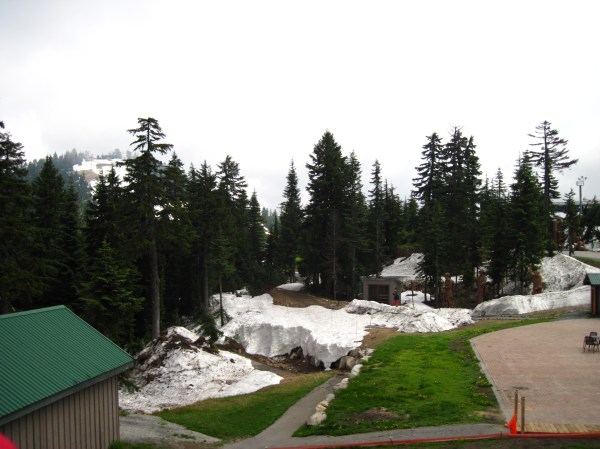 Snow at Grouse Mountain