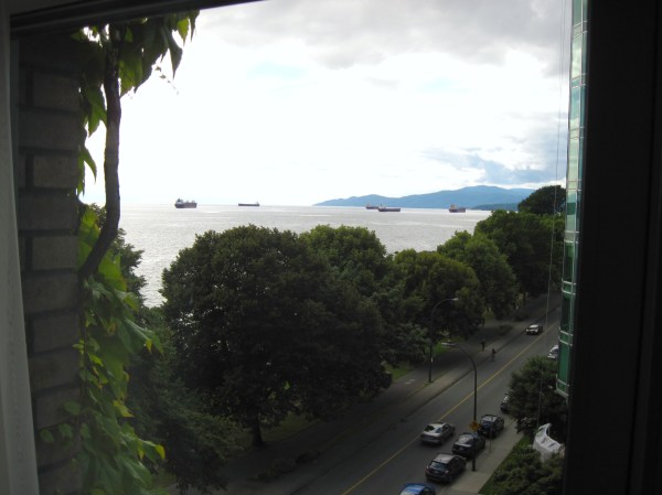 The view from our room