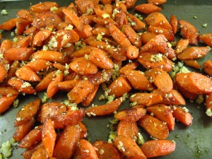 roasted carrots 2