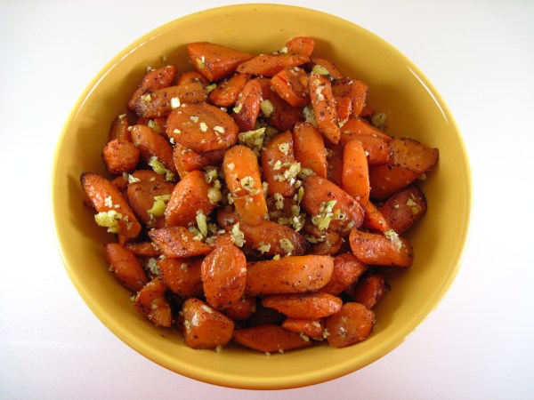 roasted carrots with allspice 2