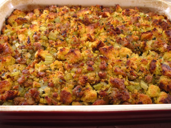 Baked Cornbread Stuffing