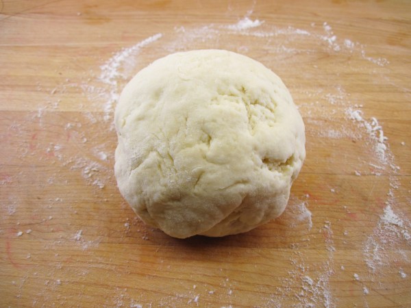 Ball of dough