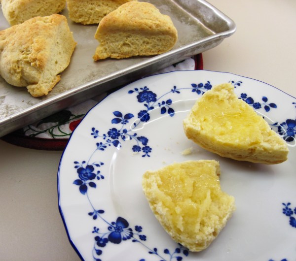 Super Quick and Easy Olive Oil Biscuits