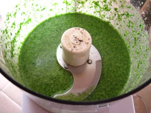 Watercress dressing