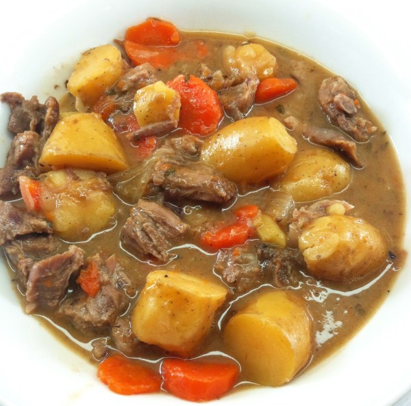 Lamb Neck Stew