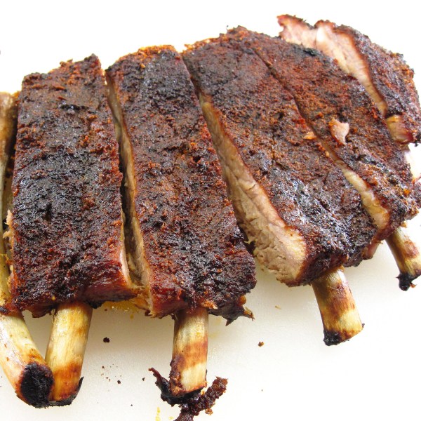 Slow Roasted Pork Ribs 2