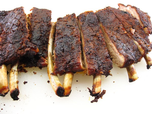 Slow Roasted Pork Ribs