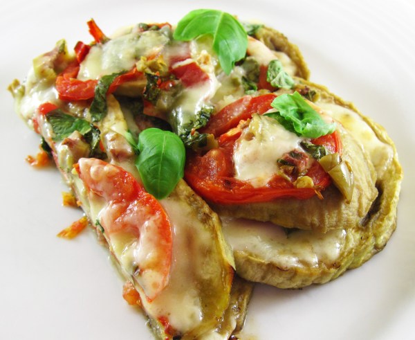 Grilled Eggplant Parmesan 2