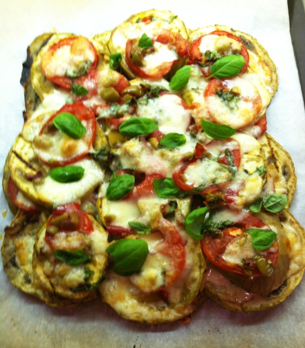 Grilled Eggplant Parmesan - iPhone