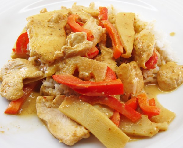 Thai Panang Curry with Chicken