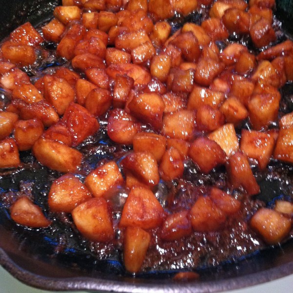 Caramelized Apples