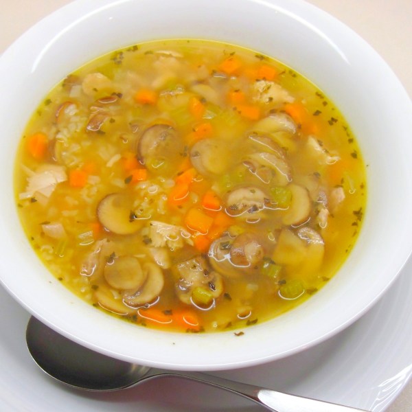 Turkey Carcass Soup 4