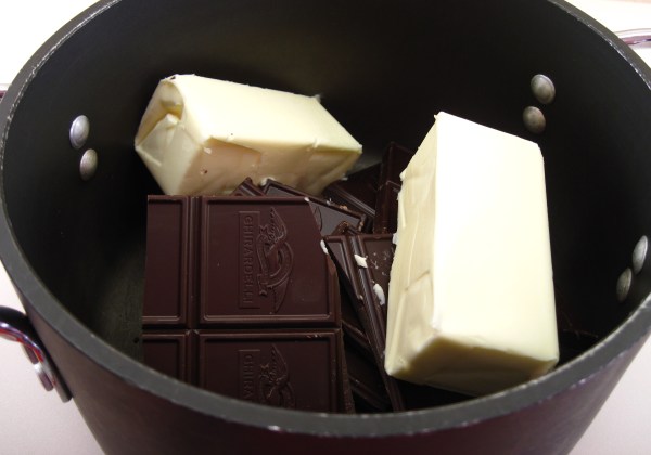 chocolate and butter