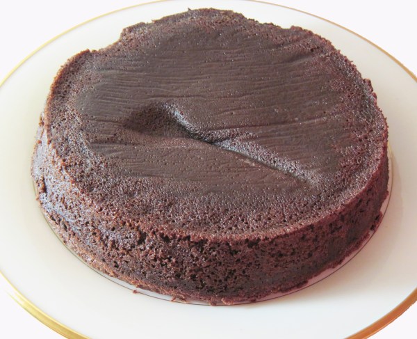 Flourless Chocolate Cake 3