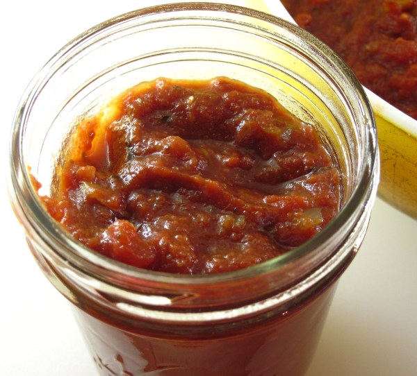 slow cooker marinara sauce
