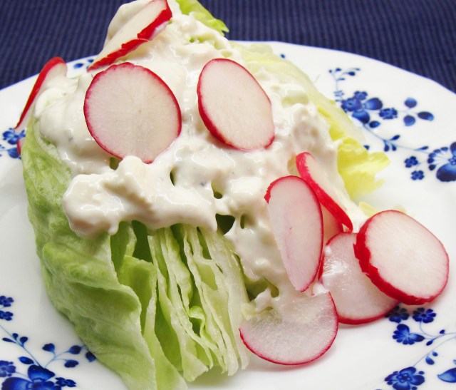 Homemade Blue Cheese Dressing | In the kitchen with Kath