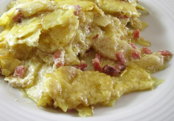 Creamy Yukon Gold Potato Gratin 2