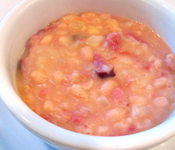 Senate Bean Soup for Two