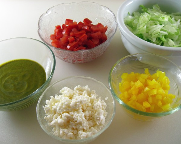 Taco toppings