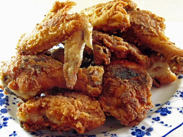 Gluten Free Southern Fried Chicken closer