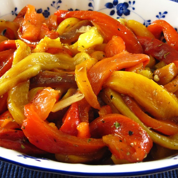 Roasted Bell Peppers, too