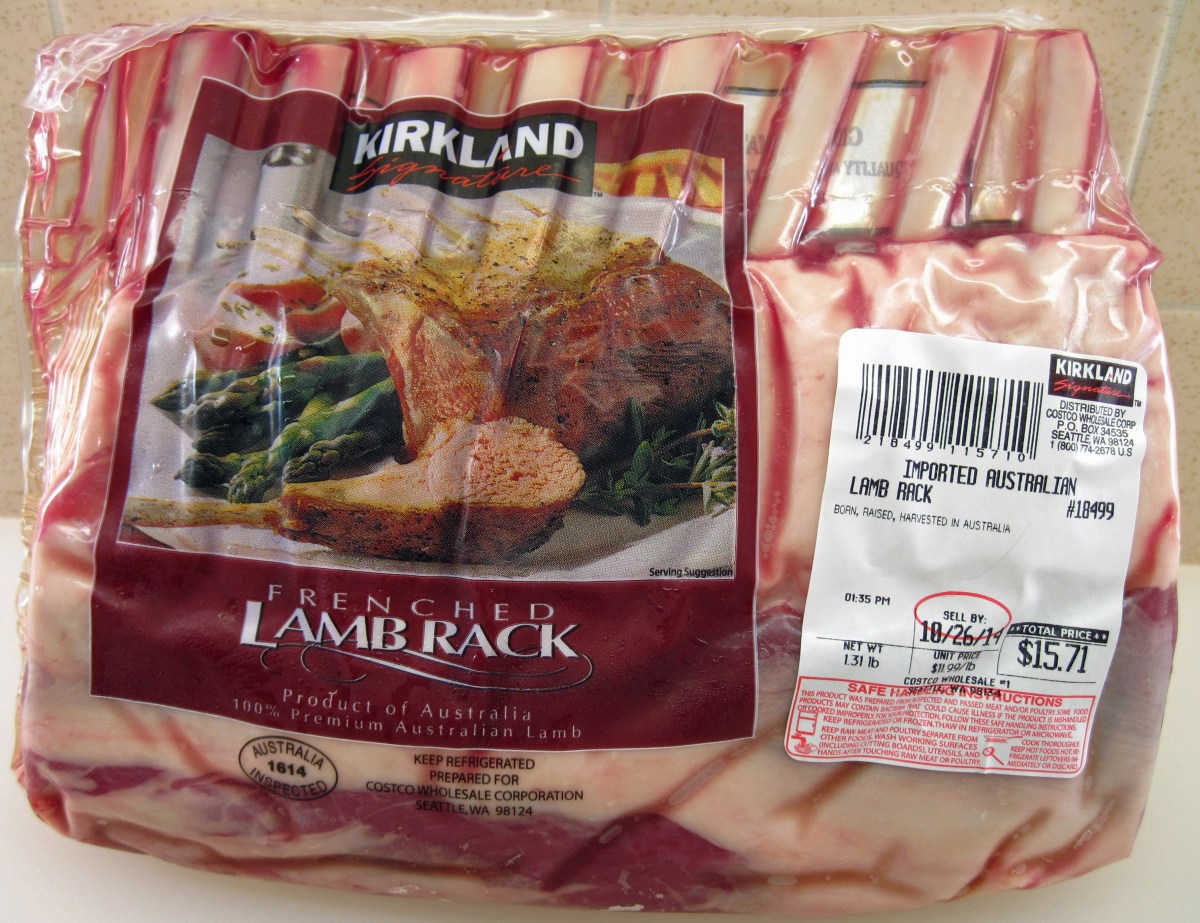 Rack of Lamb for Two | In the kitchen with Kath