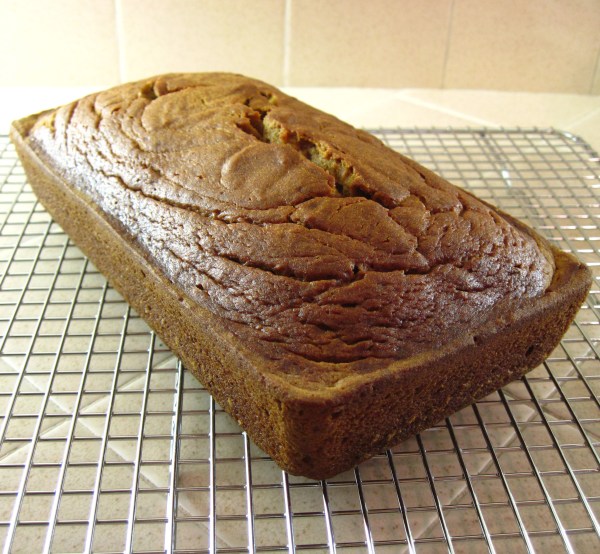 Maple Pumpkin Bread