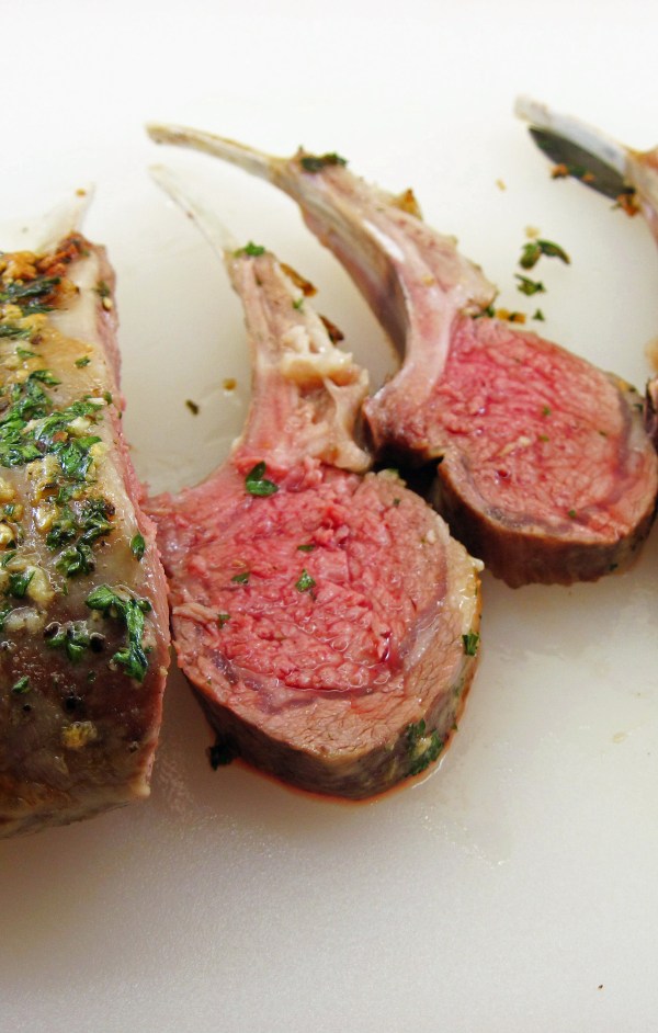 Rack of Lamb for 2
