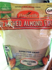 Blanched almond flour