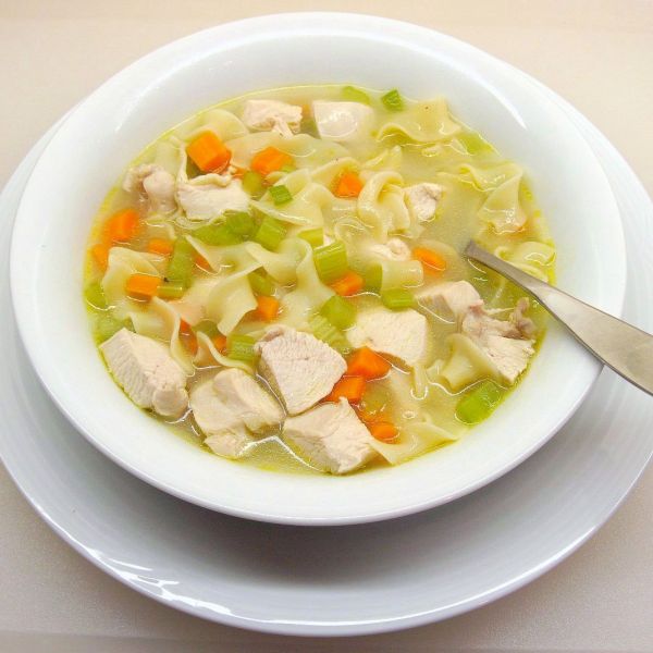 Quick and Easy Chicken Noodle Soup