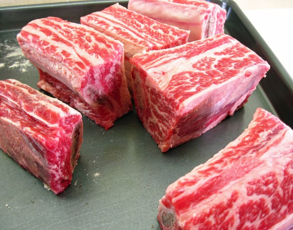 Beef short ribs