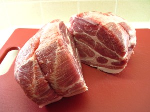 boneless pork shoulder roast