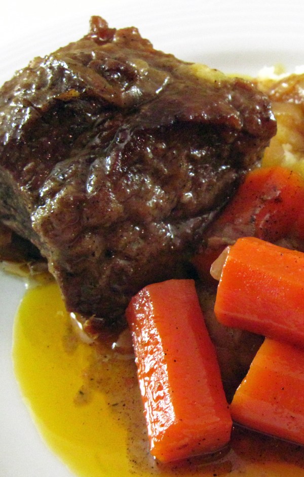 Braised Beef Short Ribs tall