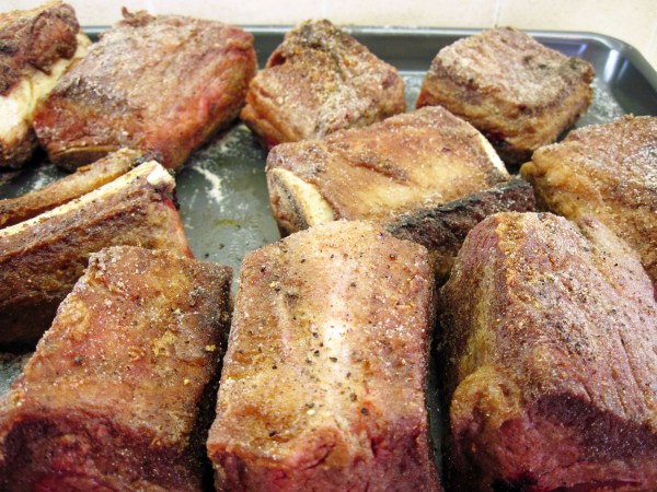 browned short ribs