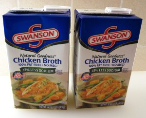 chicken broth